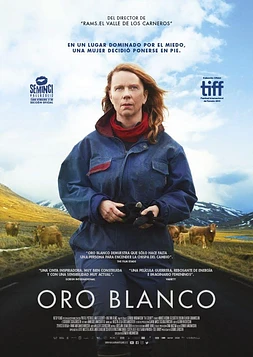 poster of movie Oro Blanco