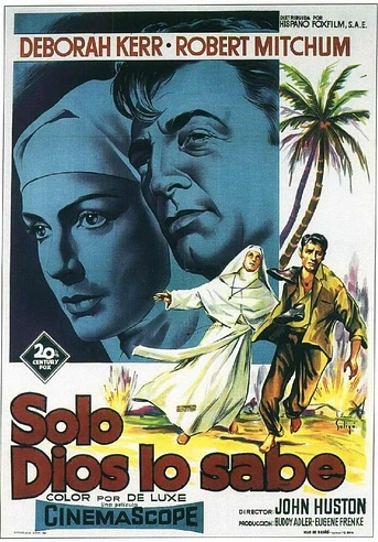 Poster de Sólo Dios lo sabe