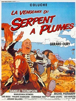 poster of movie La vengeance du serpent à plumes