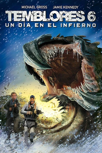 Poster de Temblores 6: Un Día en el Infierno