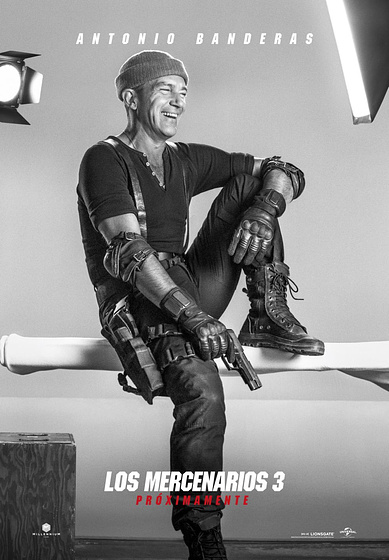 Imagen de Los Mercenarios 3 (Cartel personajes)