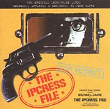 Carátula de la banda de sonido de Ipcress