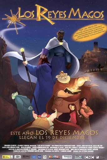 Poster de Los Reyes Magos