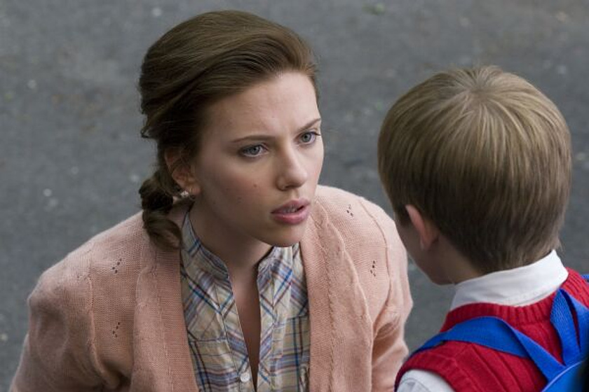 Scarlett Johansson en Diario de una Niñera