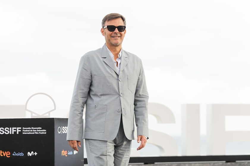 Francisco Gózon en Cuando cae el Otoño (Festival de San Sebastián. Septiembre 2024)