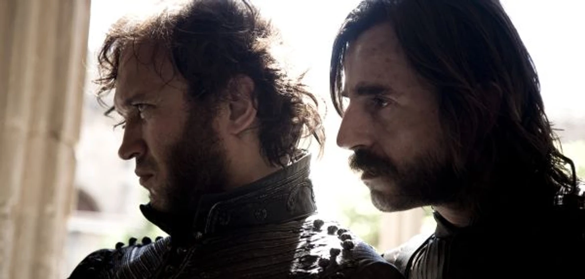 Santi Millán y Vincent Perez en bruc-el-desafio
