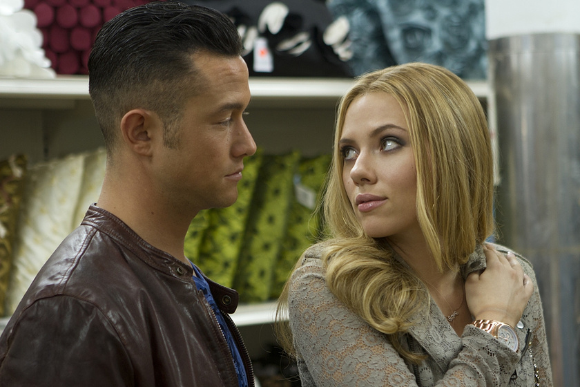 Scarlett Johansson y Joseph Gordon-Levitt en Don Jon