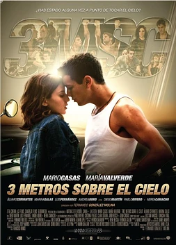 poster of movie 3 metros sobre el cielo