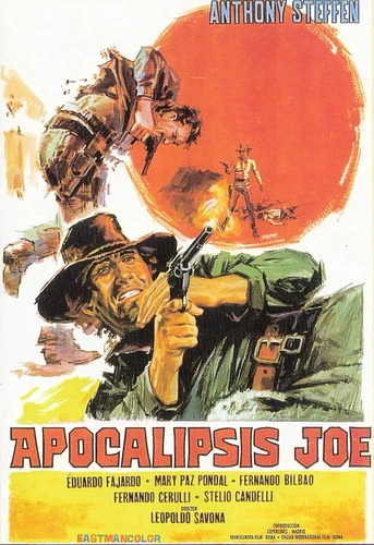 Poster de Apocalipsis Joe (El día del juicio)
