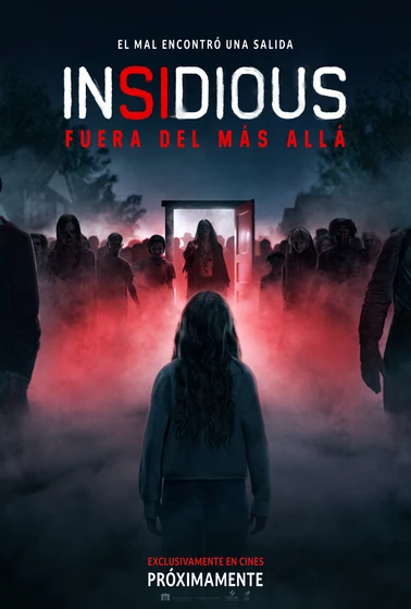 Imagen de Insidious: Fuera del más Allá (Cartel teaser español)