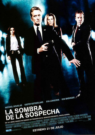 Imagen de La Sombra de la Sospecha (Cartel)