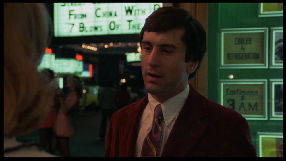 Robert De Niro en taxi-driver