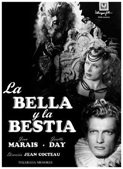 Imagen de La Bella y la Bestia (Cartel español)