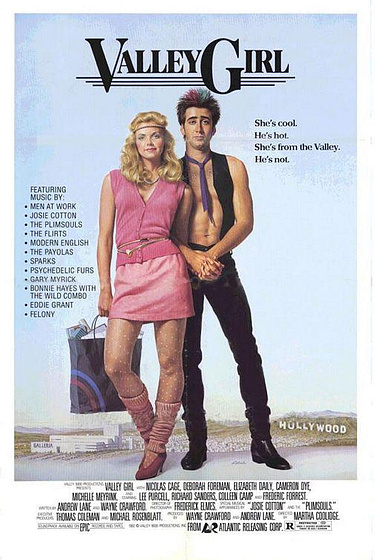 Imagen de La Chica del Valle (Cartel inglés)