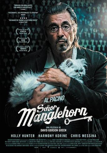 Poster de Señor Manglehorn