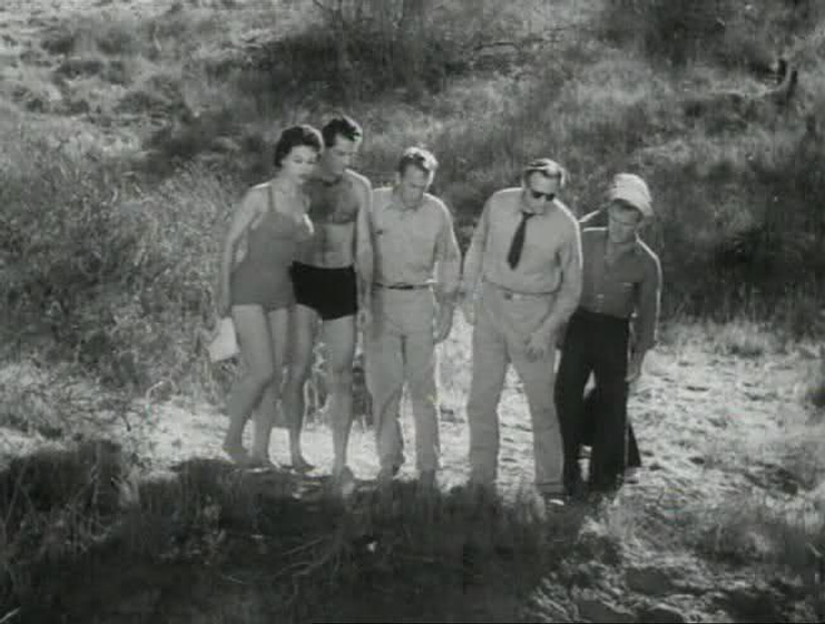 still of movie El Ataque de los cangrejos gigantes