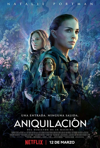 Poster de Aniquilación