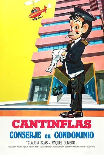Poster de Conserje en condominio