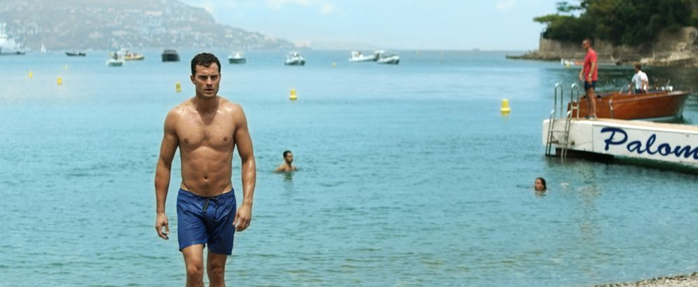 Jamie Dornan en Cincuenta sombras liberadas
