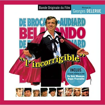 Carátula de la banda de sonido de El Incorregible