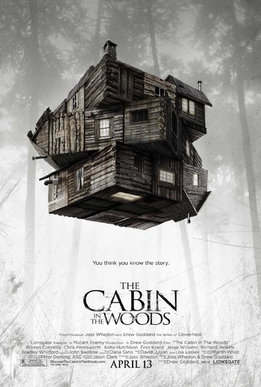 Imagen de la-cabana-en-el-bosque (Cartel)