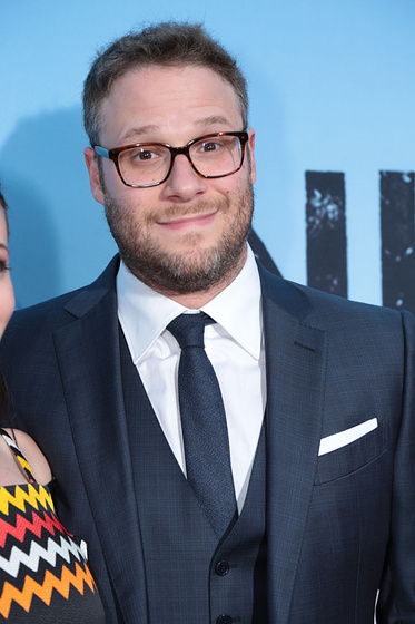 Seth Rogen en Malditos Vecinos 2 (Premiere en Los Angeles. Mayo 2016)