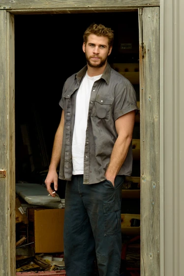 Liam Hemsworth en cut-bank