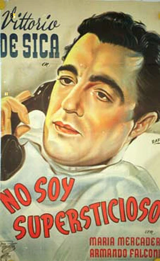 Poster de No soy supersticioso