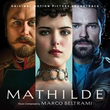 Carátula de la banda de sonido de Mathilde