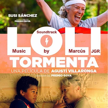 Carátula de la banda de sonido de Loli Tormenta