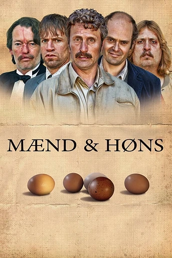 Poster de Men & Chicken