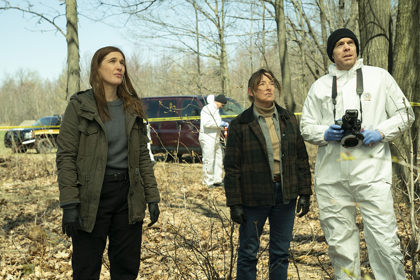 Pascale Bussières, Mylène MacKay y Sébastien Dodge en corbeaux