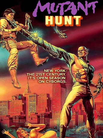 Poster de Mutant Hunt
