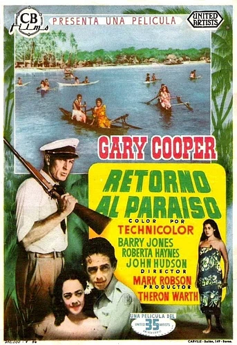 Poster de Retorno al Paraíso