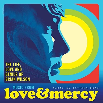Carátula de la banda de sonido de Love & Mercy