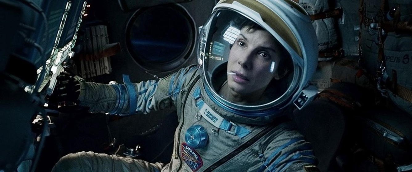 Sandra Bullock en Gravity