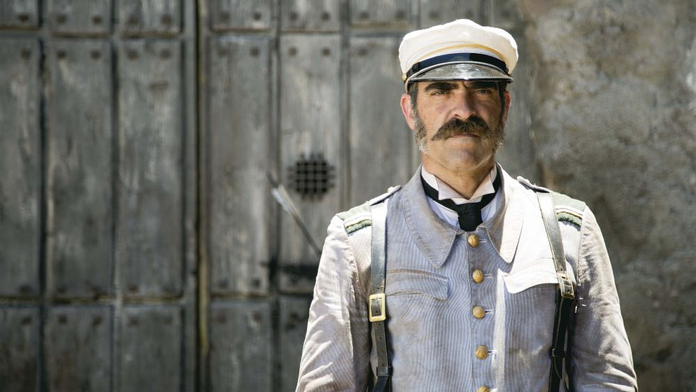 Luis Tosar en 1898. Los últimos de Filipinas