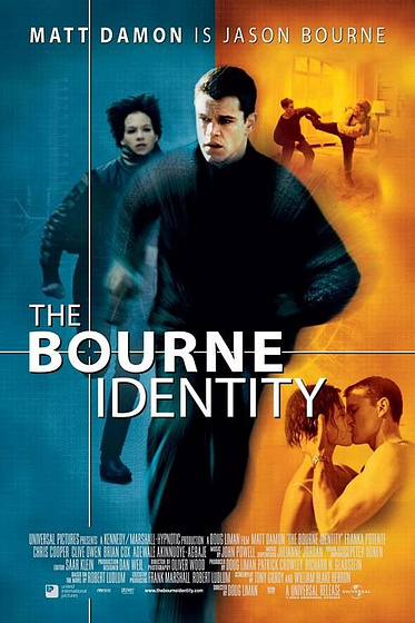 Imagen de El Caso Bourne (Poster)
