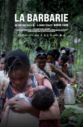 Poster de La Barbarie