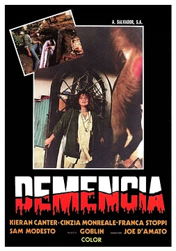 poster of movie Demencia