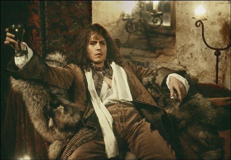 Johnny Depp en The Libertine