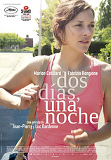poster of movie Dos días, una noche