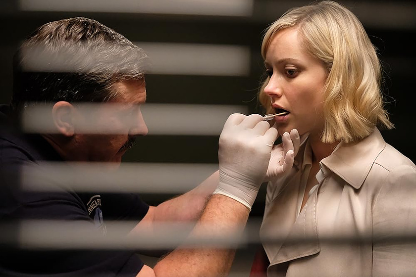 Georgina Haig en Silencio en la Noche