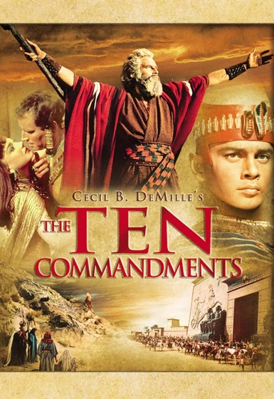 Imagen de los-diez-mandamientos-1956 (Carátula DVD)