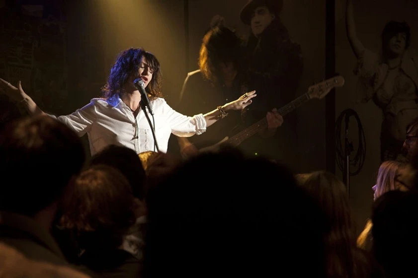 Mickey Sumner en cbgb