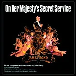 cover of soundtrack 007 Al Servicio de su Majestad