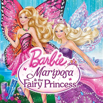 Carátula de la banda de sonido de Barbie Mariposa y la Princesa de las Hadas