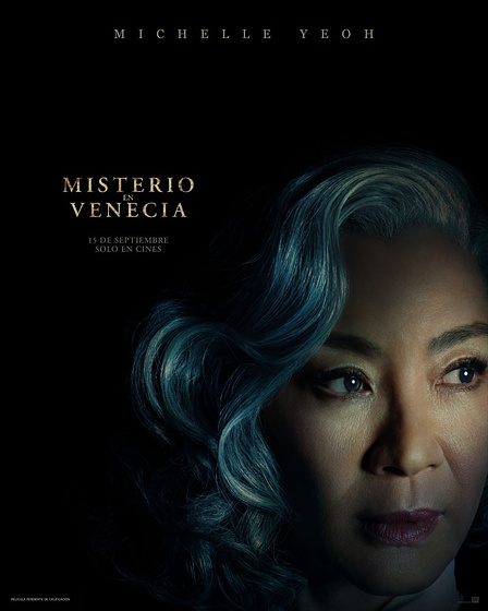 Imagen de Misterio en Venecia (Cartel personajes español)