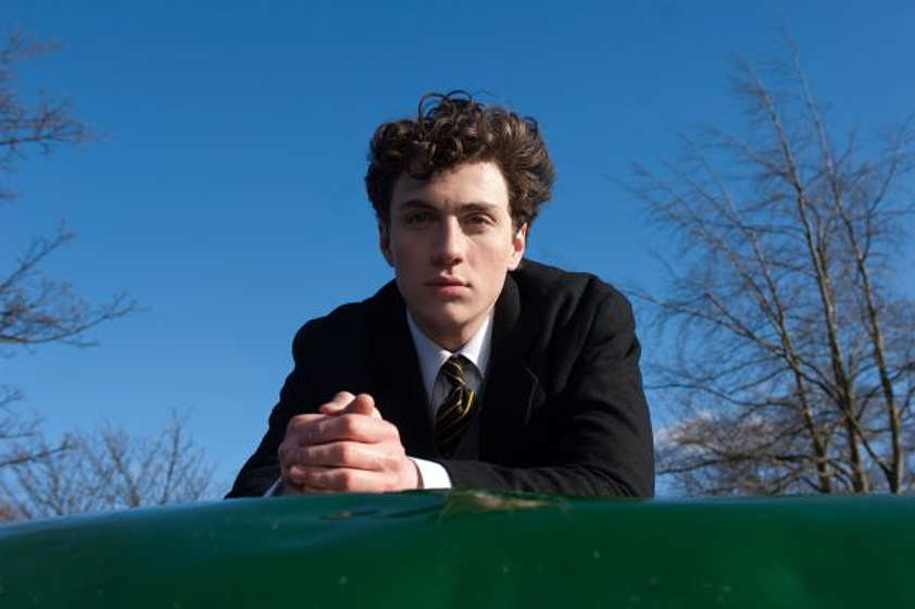 Aaron Taylor-Johnson en Nowhere Boy