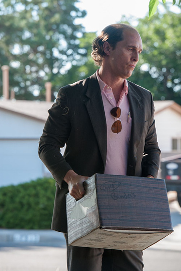 Matthew McConaughey en Gold